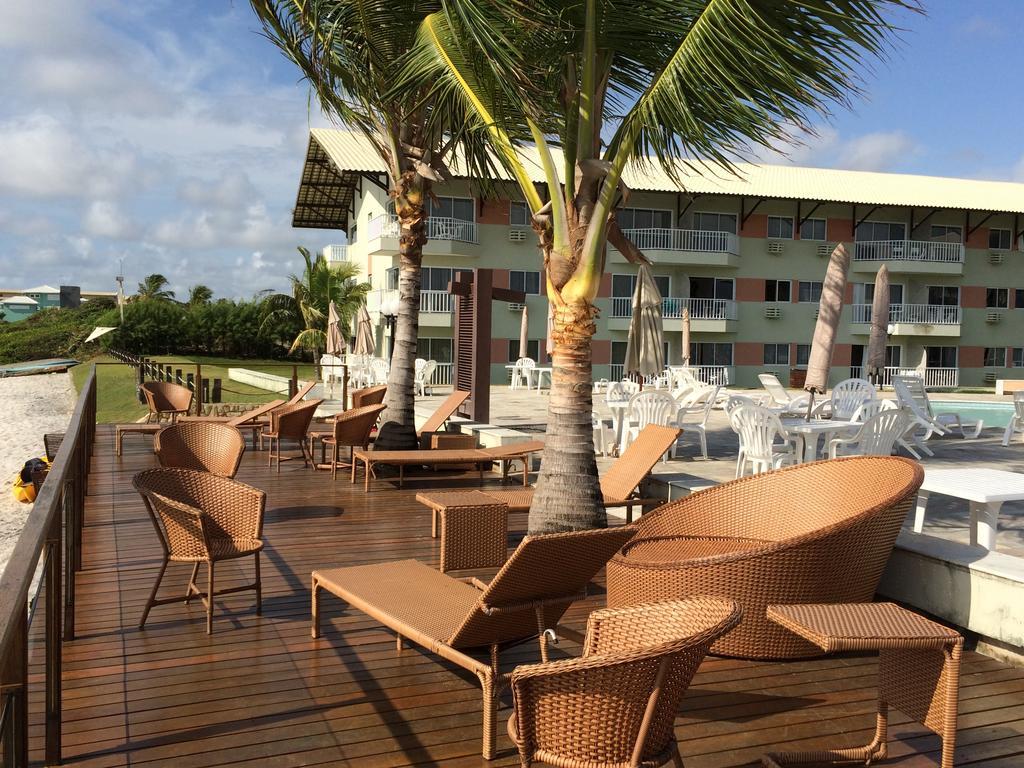 Muro Alto Suites - Marupiara Порту-де-Галиньяш Экстерьер фото