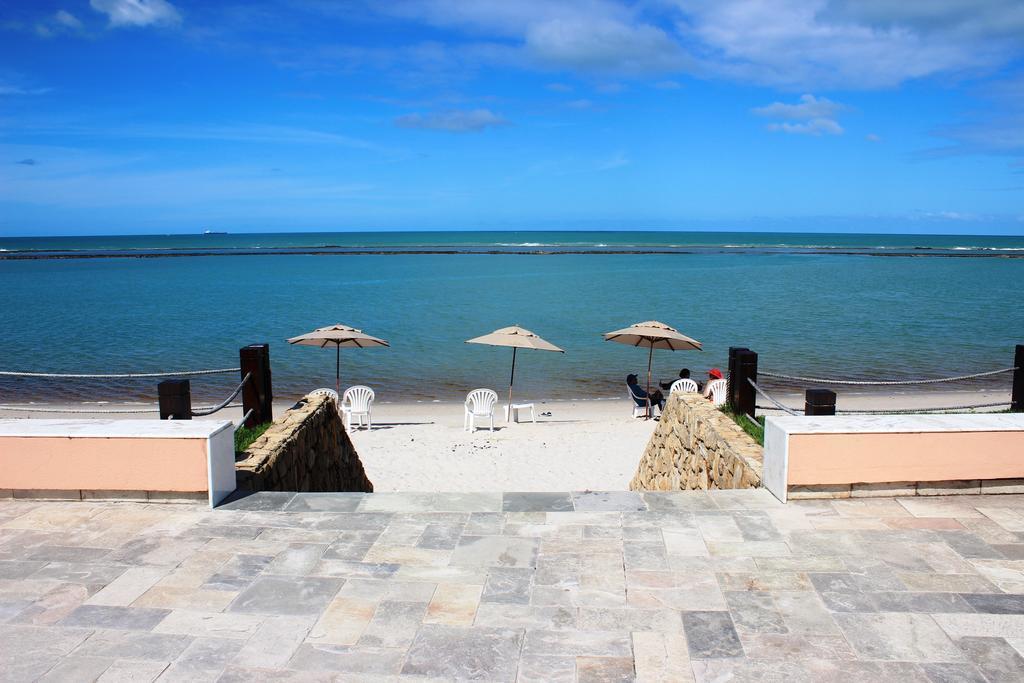 Muro Alto Suites - Marupiara Порту-де-Галиньяш Экстерьер фото