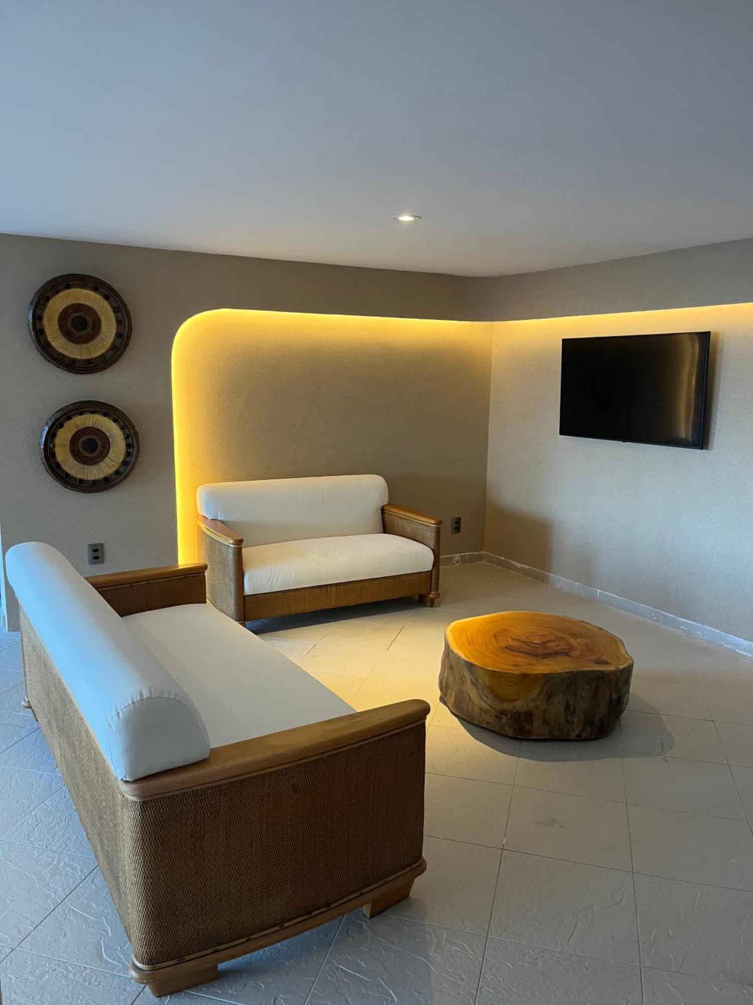 Muro Alto Suites - Marupiara Порту-де-Галиньяш Экстерьер фото