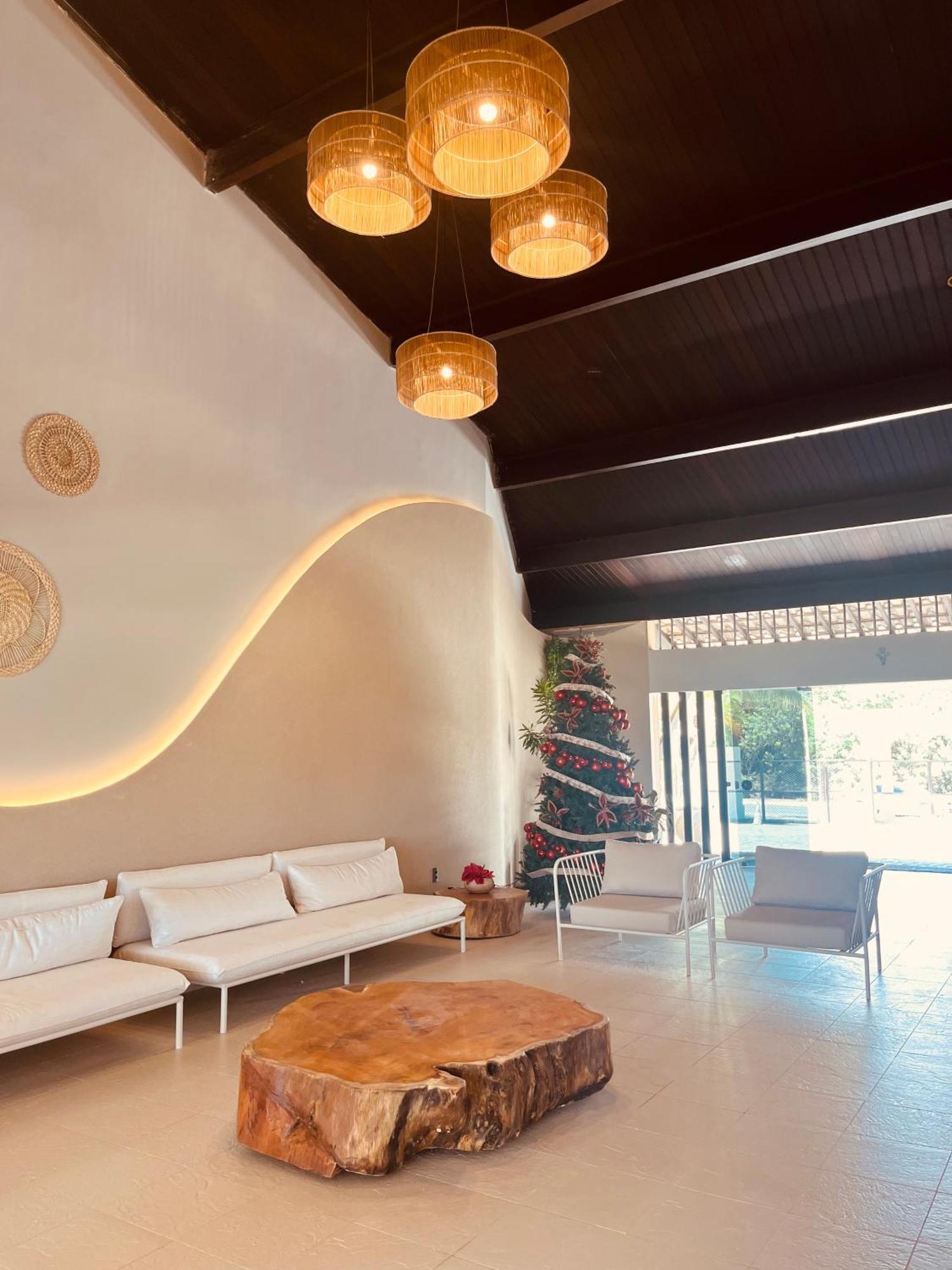 Muro Alto Suites - Marupiara Порту-де-Галиньяш Экстерьер фото