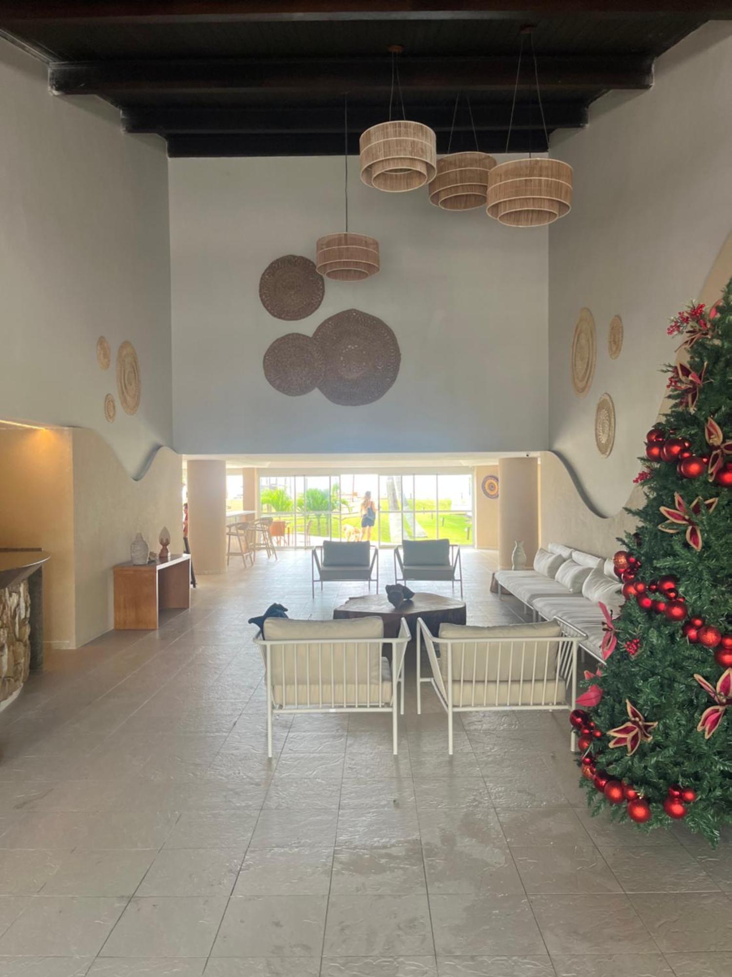 Muro Alto Suites - Marupiara Порту-де-Галиньяш Экстерьер фото